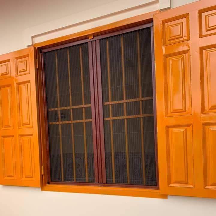 Demo cửa nhôm kính