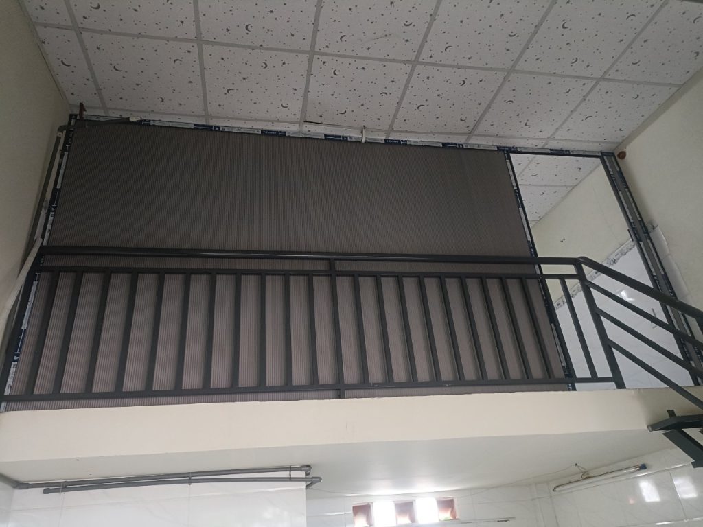 Demo cửa nhôm kính